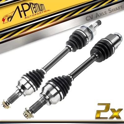 A-Premium 2x CV Axle Assembly Front for Mazda 5 2012-2015 L4 2.5L Auto Trans. - Image 1 of 4