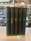 Collected Poems of Edwin Arlington Robinson 5 Vols (Signed) 1927
