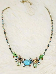 *NUEVO* Y *RETIRADO* ~ Sorrelli ~ "FELIZ CUMPLEAÑOS" ~ COLLAR ~ $252.50  - Imagen 1 de 12