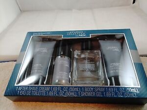 New! 4 pack Studio Selection for Men 4pc Gift Set Compare to Armani Code!