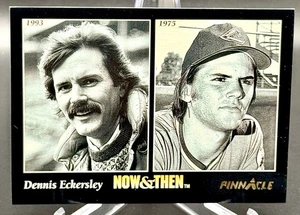 1993 Pinnacle - Ora e poi Dennis Eckersley #474 - Foto 1 di 2