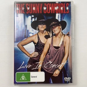 The Sunny Cowgirls Live Wires Live In Concert 2011 DVD Movie Concert Music - Picture 1 of 3