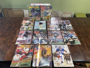 (Lot of 13) Sports Cards Price Guides/Beckett Monthly, ETC. - Picture 1 of 16