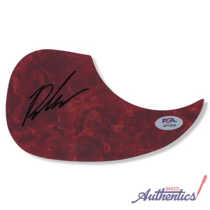 Role Model Signed Autographed Acoustic Pickguard PSA/DNA Authenticated - Picture 1 of 1