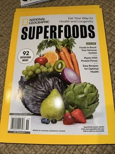 National Geographic Special 2025 SuperFoods - Picture 1 of 2