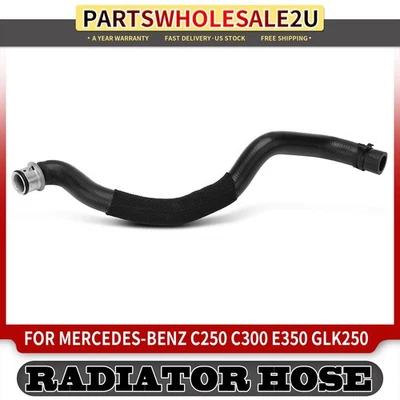 Radiator Coolant Hose for Mercedes-Benz C300 08-14 C250 2012-2015 GLK250 E350 - Image 1 of 4