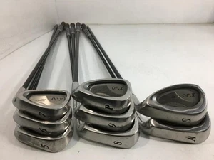 Dunlop XXIO 2004 Iron Set 8pcs 5-PW, GW, SW MP300 Flex R - Picture 1 of 4