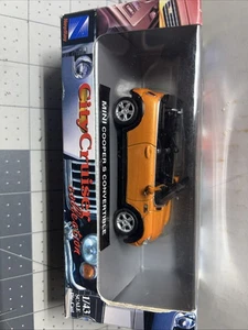 New Ray City Cruiser Collection  Mini Cooper - Red With The Union Flag On Roof  - Picture 1 of 5