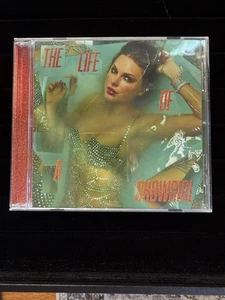Taylor Swift The Life Of A Showgirl CD NEW (No Shrink Wrap) MINT Free Shipping - Imagen 1 de 11