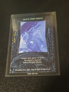 Aliens Predator CCG Rare Death From Above - Foto 1 di 1