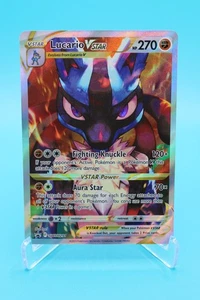 Pokemon TCG 2023 Lucario VSTAR SWSH291 SWSH: Sword & Shield Promo Cards Holo NM - Picture 1 of 2