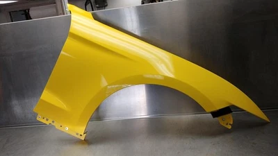 2015-2017 福特野马原始设备制造商右乘客前挡泥板三黄色 — 第 1/4 张图片