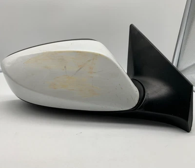 2015-2016 Hyundai Elantra Sdn Passenger View Power Door Mirror White B04B21002 - Image 1 of 4