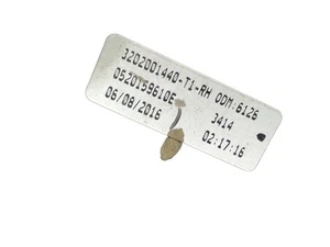 0520159610E rear lamp rh FIAT II TIPO 356 BERLINA 2016- 1.3 EASY 2118192 - Imagen 1 de 12