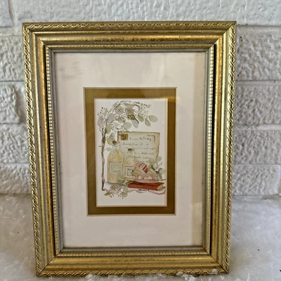 FRAMED ART PRINT BY AUDREY ASCENZO "AROMATHERAPY" - Image 1 of 4