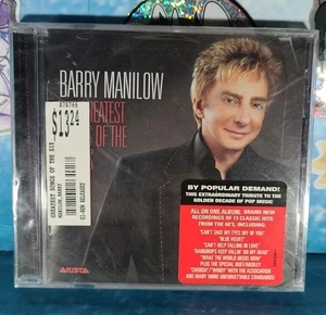 The  Greatest Songs of the Sixties by Barry Manilow (CD, Oct-2006, Arista) - Picture 1 of 2