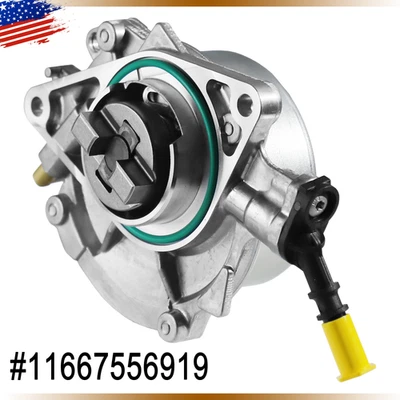 Vacuum Pump for 2006 2007 2008 2009 2010 2011- 2015 Mini Cooper 1.6L Foto 1 de 4