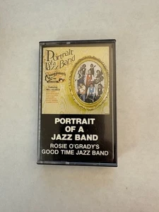 Rosie O'Grady's Good Time Jazz Band Portrait of a Jazz Band Cassette - Picture 1 of 4