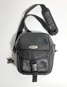 Nikon Leather Camera Bag Case for SLR DSLR Mirrorless Compact Coolpix Camera - Picture 1 of 11