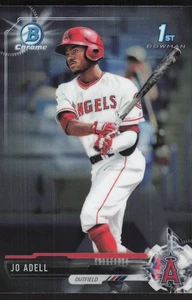 2017 Bowman Draft #BDC-95 Jo Adell Chrome - Picture 1 of 2