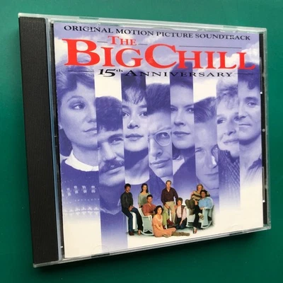 BIG CHILL Funk Film Soundtrack CD Jeff Goldblum Procol Harum 15th ANNIVERSARY NM - Image 1 of 4