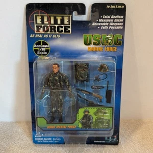 BBI 1:18 Blue Box Toys Elite Force USMC Rear Guard 2003 Action Figure - Picture 1 of 3