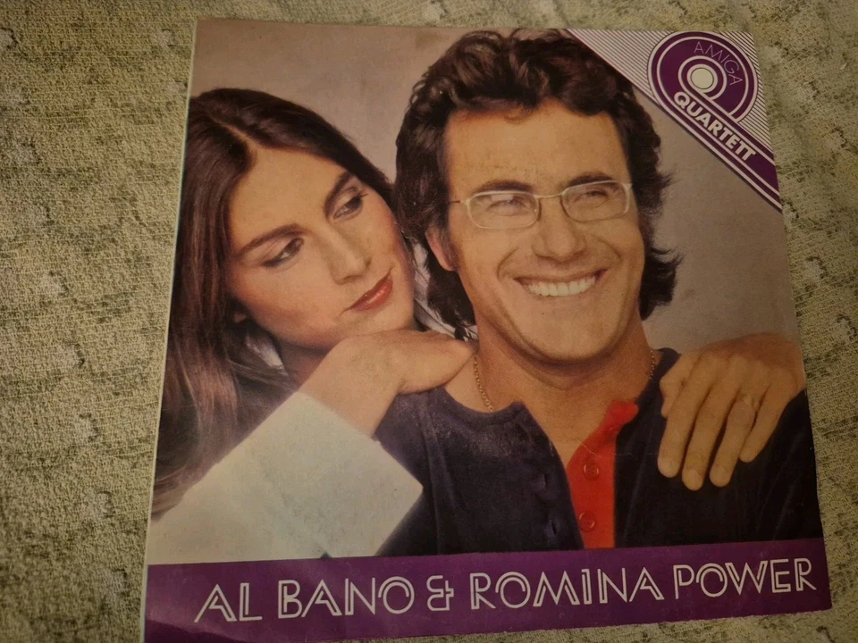 Al Bano & Romina Power - Felicita (EP Vinylsingle/DDR Pressung) - Bild 1 von 3