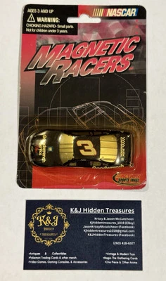 Imagen deportiva de acción MAGNETIC RACERS Ledged DALE WONHARDT SR #3 Goodwrench Foto 1 de 2