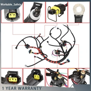 Engine Wiring Harness For Ford Powerstroke F-250 F-350 F450 F550 2002-2003 7.3L - Picture 1 of 13