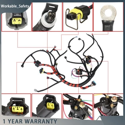 Arnés de cableado del motor para Ford Powerstroke F-250 F-350 F450 F550 2002-2003 7,3 L Foto 1 de 4