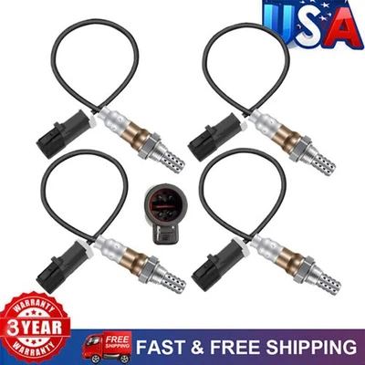 Juego de 4 sensores de oxígeno O2 para Ford F-250 F-350 Super Duty 2002-2004 5,4 L 6,8 L EE. UU. Foto 1 de 4