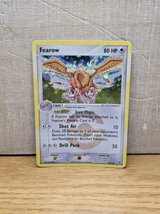 Fearow 24/112 EX Feuerrot & Blattgrün Reverse Holo Rare Pokémon Karte TCG - Bild 1 von 14