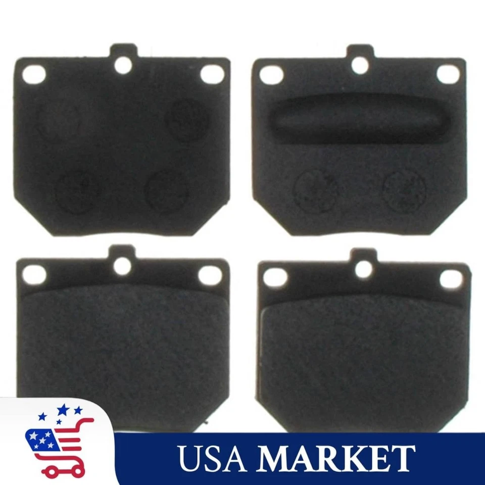 Передние тормозные колодки ACDELCO для пикапа Nissan 720 1982 17D246 - Изображение 1 из 2