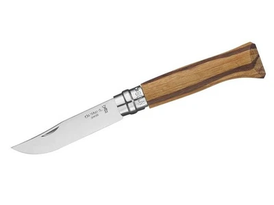 OPINEL SAS Opinel Taschenmesser No 08, SNAKE Limited Edition, Schlangenholz
