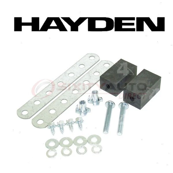 Hayden Engine Oil Cooler Mounting Kit for 1987-1988 Chevrolet R10 Suburban - pv Foto 1 de 4