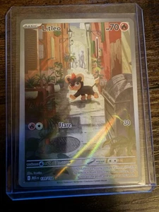 Litleo 139/132 Illustration Rare Pokemon Card Mega Evolutions - English TCG - Picture 1 of 2