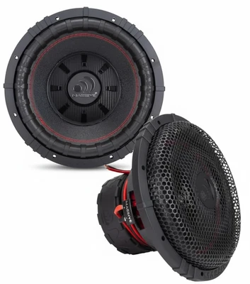 (2) SUBWOOFERS COCHE DVC MASSIVE AUDIO GT124 (GT12) 12” SERIE GT 4Ω (1 PAR) Foto 1 de 4