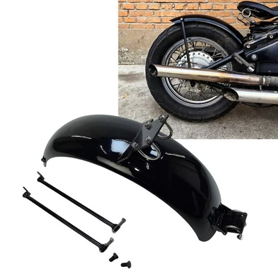 Carenado guardabarros trasero para Kawasaki Vulcan400 800 1995-2003 1997 negro A Foto 1 de 4