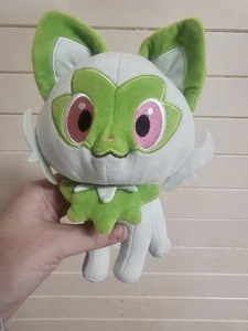 Hot selling new leaf cat 20cm Pok é mon pet Pokemon cartoon anime doll·plush - Bild 1 von 9