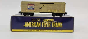 American Flyer 2119010 Gilbert American Flyer 75th Anniversary Box Car - NIB - Picture 1 of 9