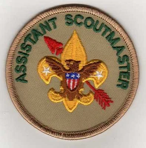 Patch posizione OA Assistente Scoutmaster, supporto "Dal 1910", come nuova! - Foto 1 di 1