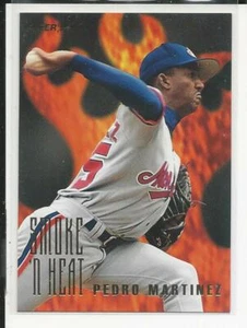 Pedro Martinez 1996 Fleer Smoke N Heat #7 Montreal Expos - Picture 1 of 1