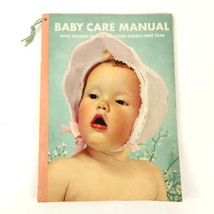Vintage 1943 Parent’s Magazine Baby Care Manual No. 12 mit Kinder Wachstumstabelle - Bild 1 von 7