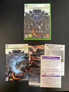 Lost Planet 2 First printed ver. Import Japan Xbox 360 Japanese ver. - Picture 1 of 5