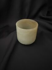 Carved Chinese Jade or Serpentine Cup