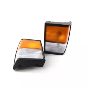 FOR RANGE ROVER CLASSIC FRONT LEFT&RIGHT COMPLETE INDICATOR LIGHT LAMP ASSEMBLY - Picture 1 of 7