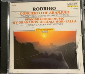 Concierto De Aranjuez / Spanish Guitar Music - Audio CD - VERY GOOD - Imagen 1 de 3