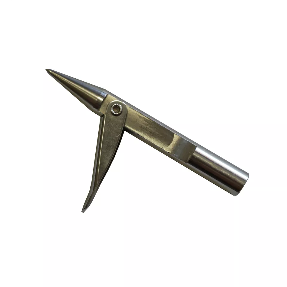 Palantic 3" Spearfishing Speargun Tip – Single Wing Rockpoint 7mm Thread