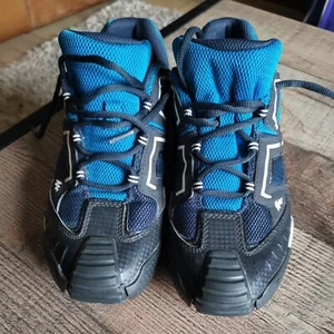 Quechua Crossrock Bleu Walking Shoes UK Size 5.5 - Foto 1 di 11