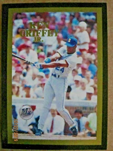 Tarjeta de vista previa de muestra promocional 1991 BÉISBOL PICTORIAL INC KEN GRIFFEY JR - Imagen 1 de 6